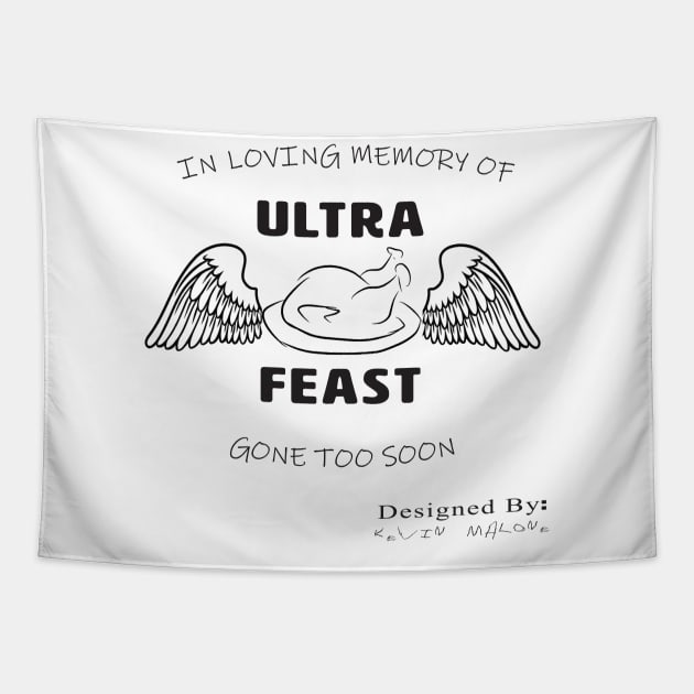 In Loving Memory of Ultra Feast Tapestry by Jonnydem