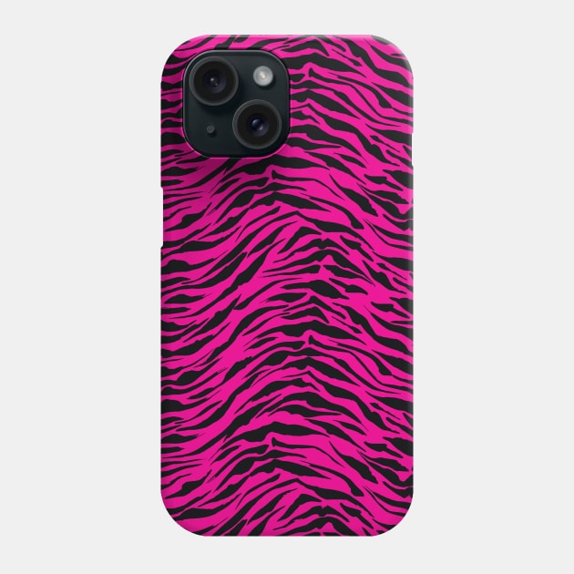 Face Tiger Design Mask face anime Phone Case by Gaming champion