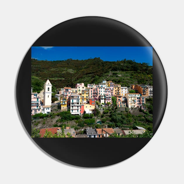 View on the cliff town of Manarola, one of the colorful Cinque Terre on the Italian west coast Pin by Dolfilms