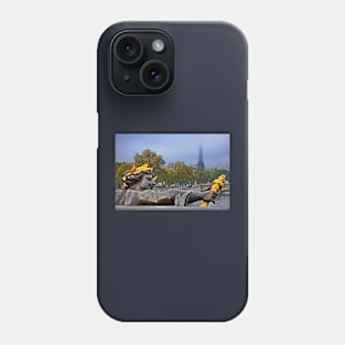 Pont Alexandre III - Paris Phone Case