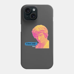 i love you Phone Case