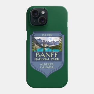 Banff National Park, Alberta, Canada Souvenir Phone Case