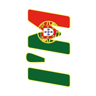 I'm Portuguese | BG Red T-Shirt