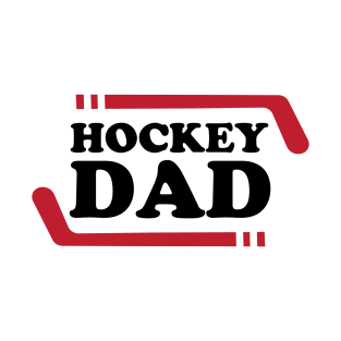 Ice Hockey Dad T-Shirt