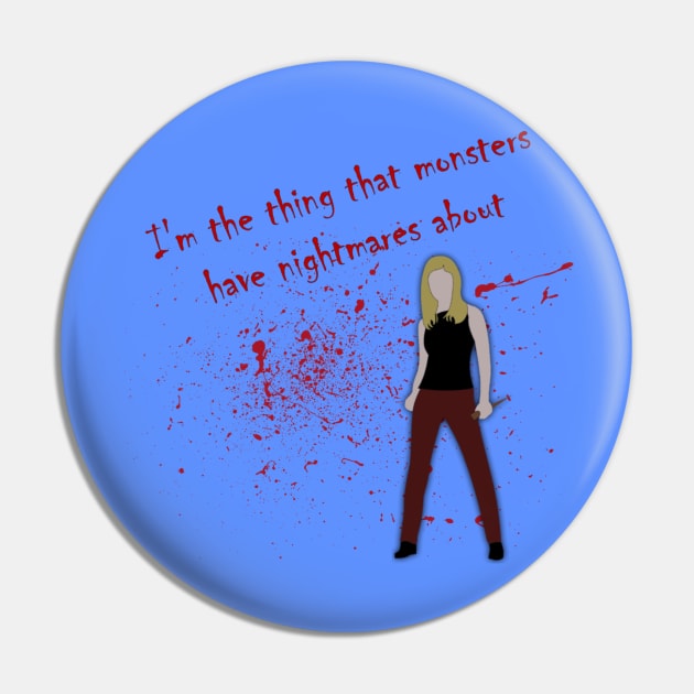 Buffy Pin by Thirrin