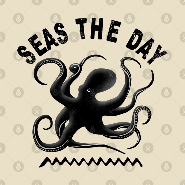 Seas The Day | Octopus by TMBTM