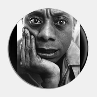 James Baldwin Pin