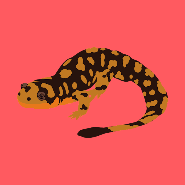 Tiger Salamander by stargatedalek