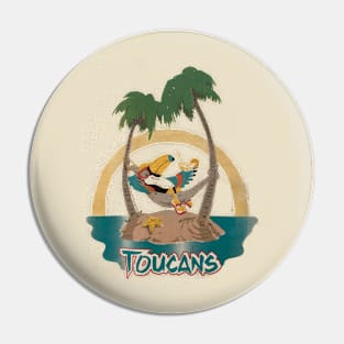 Toucans Pin