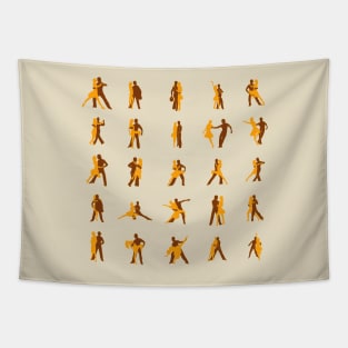 Bolero Dancers Tapestry