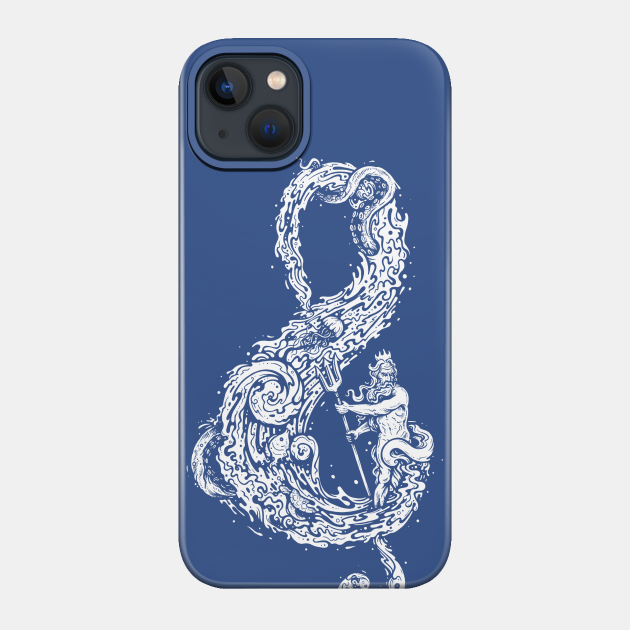 Sound of the Ocean - Ocean - Phone Case