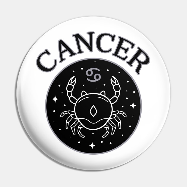 Cancer Star Sign Zodiac Horoscope Cheeky Witch® Pin by Cheeky Witch