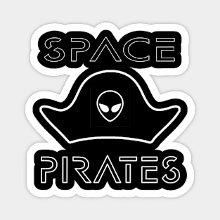 Space Pirates Magnet