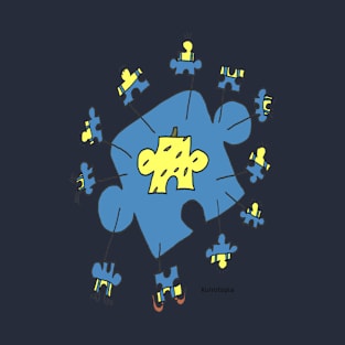 Minion planet 2 T-Shirt