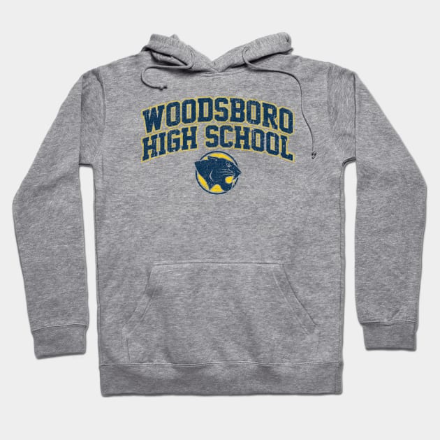 SCREAM movie inspired WOODSBORO HIGH SCHOOL T-Shirt