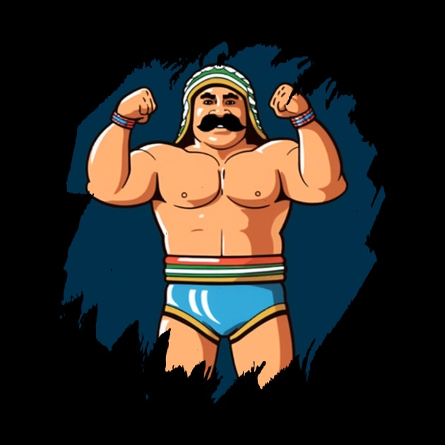 Iron Sheik by Pixy Official