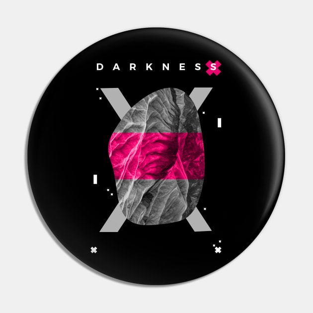 darkness Pin by 3eenArt