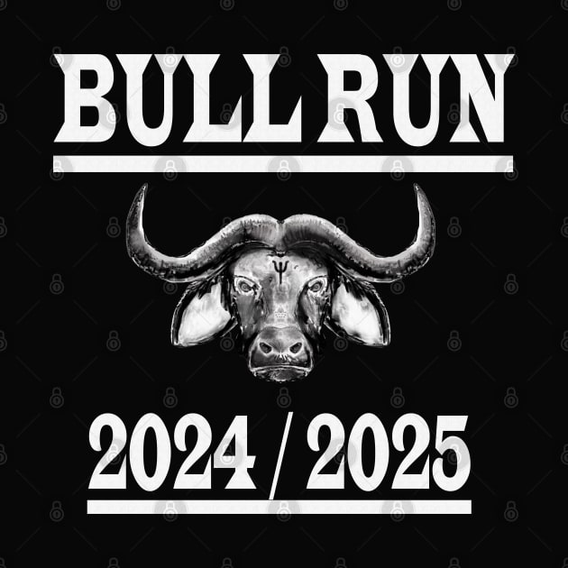 Bull Run Crypto Currency Bitcoin by PlanetMonkey