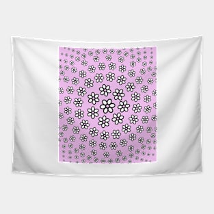 Daisy_Pink Tapestry