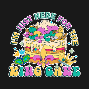 Mardi Gras king cake T-Shirt