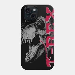 T Rex Dinosaur Phone Case