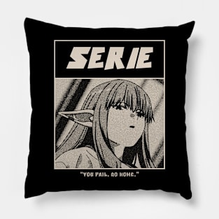 Serie Gloomy Halftone Fanart Design Pillow