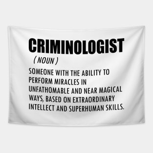 Criminologist Definition Tapestry