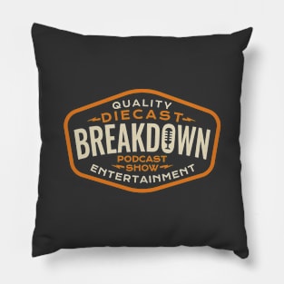 Diecast Breakdown - Quality Entertainment Patch (Dark) Pillow