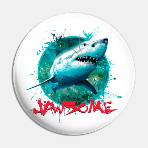 JAWSOME Pin by Artizan