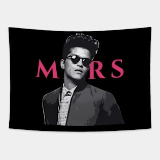 Bruno Mars Tribute - Mars Music - Tribute Bruno Band - Mars Bruno Music Enthusiast - Bruno Mars Music Fan Tapestry