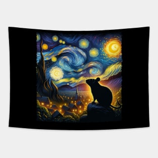 Rat Majesty Experience Full Rat Glory in Stylish T-Shirts Tapestry