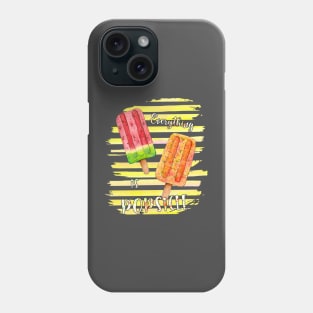 Summer Popsicles Phone Case