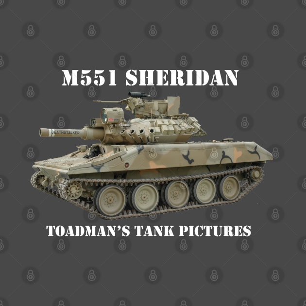 M551 Sheridan wht_txt1 by Toadman's Tank Pictures Shop