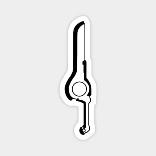 Minimalist Monado Sword Xenoblade Chronicles Magnet