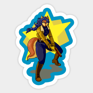 Sly Cooper Gang Extended Sticker for Sale by Swisskid