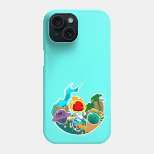 Glass desert Phone Case