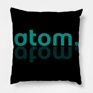 Atom. Pillow