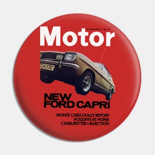 FORD CAPRI - magazine cover Pin