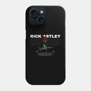 Rick Astley // Flower Phone Case