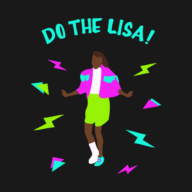 Do the Lisa! - Lisa Turtle from Saved by the Bell by NickiPostsStuff