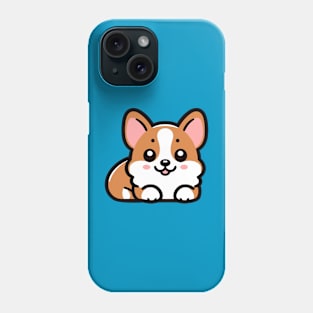 Cute Corgi Dog Phone Case