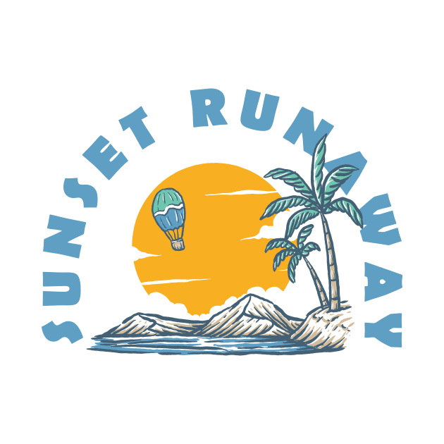 Sunset Runaway by Fledermaus Studio