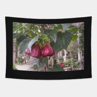 Red Bells Tapestry