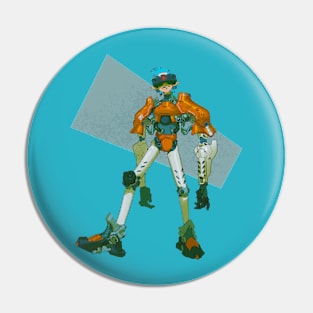 Cyberboy Pin