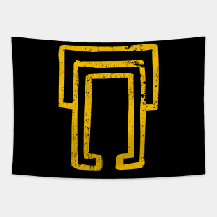 Gateway Hieroglyph Tapestry