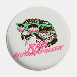 Motherfalcon Pin