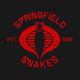 Springfield Snakes T-Shirt