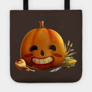 Over the Garden Wall Pumpkin decoration Tote