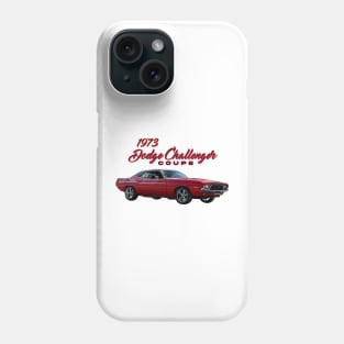 1973 Dodge Challenger Coupe Phone Case