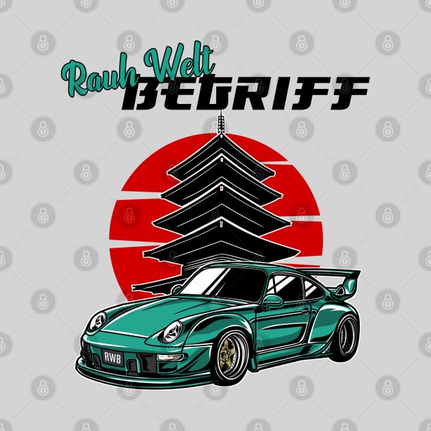 RWB CAR by mirailecs